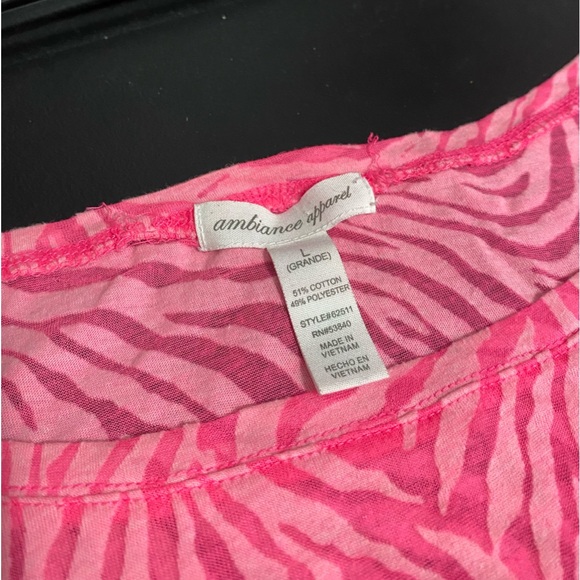 Women’s pink crop top - Picture 2 of 2